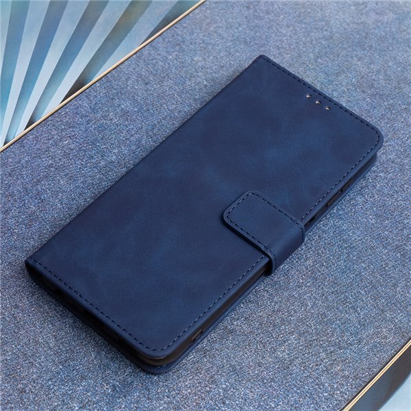 Smart Velvet case for Samsung Galaxy S26 Ultra navy blue