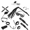 Erotic accessories - set - black 23431