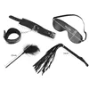 Erotic accessories - set - black 23431