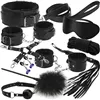 Erotic accessories - set - black 23431