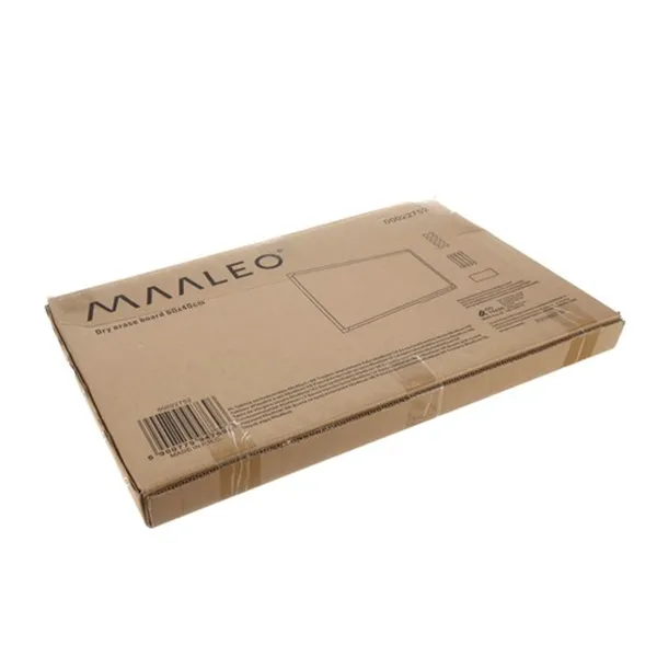 Dry erase board 60x40cm Maaleo 24325