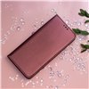 Smart Magnetic case for Motorola Moto G06 burgundy