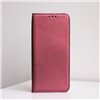 Smart Magnetic case for Motorola Moto G06 burgundy