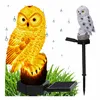 Solar garden lamp - owl Gardlov 23847