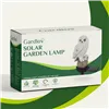 Aurinkokennoinen puutarhavalaisin - pöllö Gardlov 23847