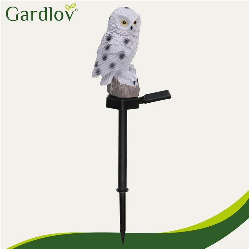 Saules dārza lampa - pūce Gardlov 23847