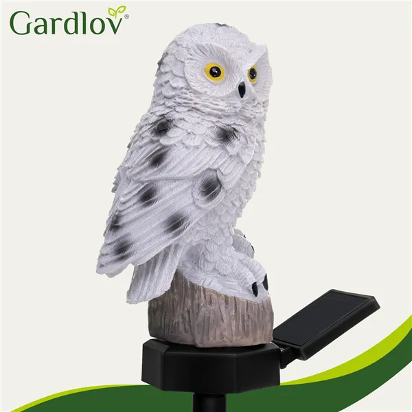 Saulės sodo lempa - pelėda Gardlov 23847
