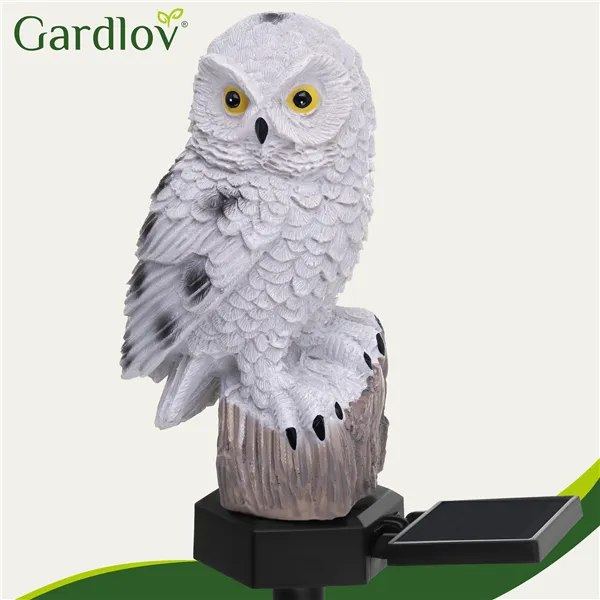 Saules dārza lampa - pūce Gardlov 23847