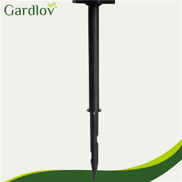 Aurinkokennoinen puutarhavalaisin - pöllö Gardlov 23847