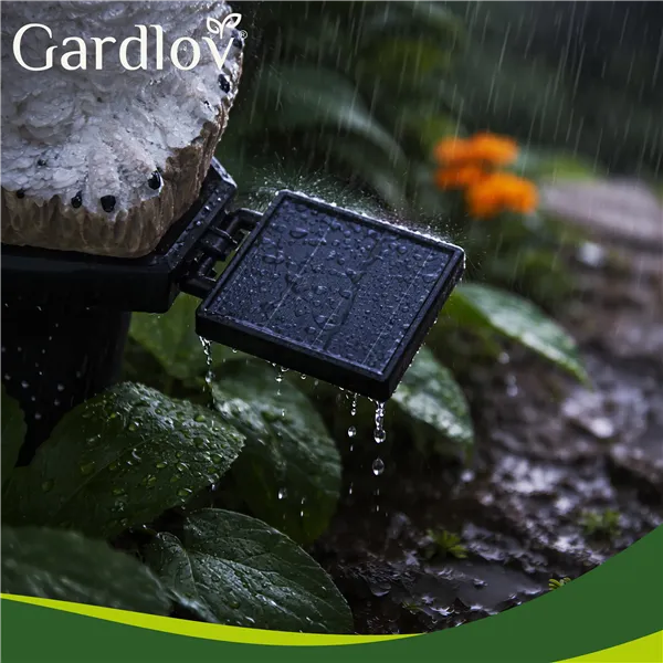 Solar garden lamp - owl Gardlov 23847