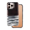 Animal Print case for iPhone 15 Pro 6,1&quot Okapi