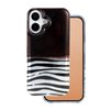 Animal Print case for iPhone 16 6,1&quot Okapi