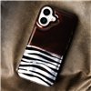 Animal Print case for iPhone 16 6,1&quot Okapi