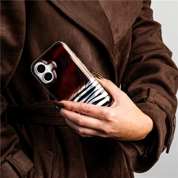 Animal Print case for iPhone 16 Pro 6,3&quot Okapi