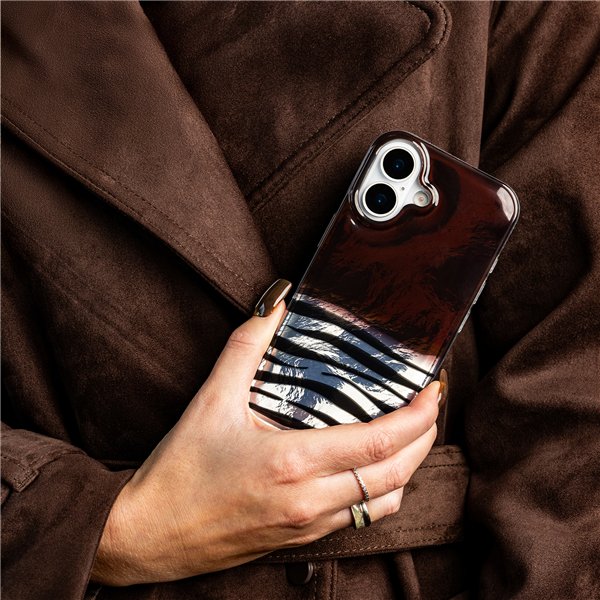 Animal Print case for iPhone 16 Pro 6,3&quot Okapi