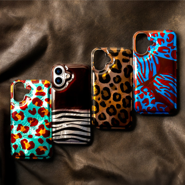 Animal Print case for iPhone 17 Pro Max 6,9&quot Okapi