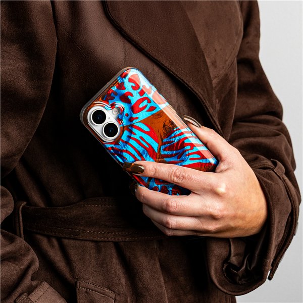 Animal Print case for iPhone 17 Air 6,6&quot Chameleon