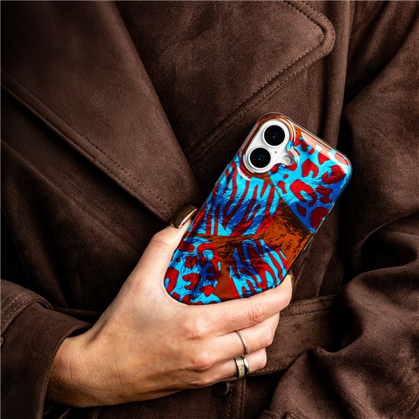 Animal Print case for Samsung Galaxy S25 Chameleon