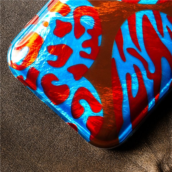 Animal Print case for Samsung Galaxy S25 FE Chameleon