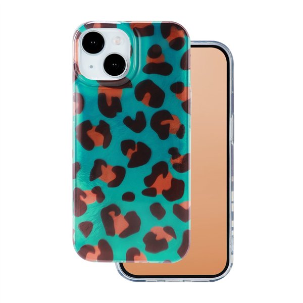 Animal Print case for iPhone 15 6,1" Crazy Cheetah