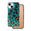 Animal Print case for iPhone 15 6,1&quot Crazy Cheetah