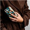 Animal Print case for iPhone 15 6,1" Crazy Cheetah