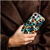 Animal Print case for iPhone 15 6,1" Crazy Cheetah