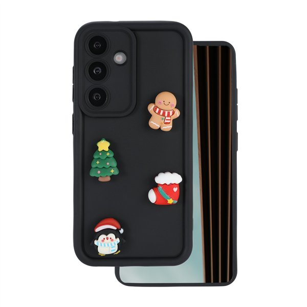 Ultra Trendy 3D case for Samsung Galaxy S25 FE Christmas