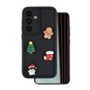 Ultra Trendy 3D case for Samsung Galaxy S25 FE Christmas