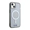 BMW Silver Ring MagSafe - Case for iPhone 14 Plus (Transparent)