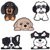 3D Sticker Dog 5pcs set