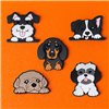 3D Sticker Dog 5pcs set