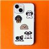 3D Sticker Dog 5pcs set