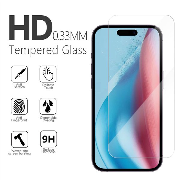 Tempered glass 2,5D Premium for Google Pixel 10A