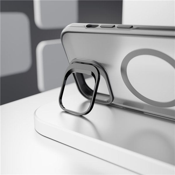 Etteri Morning Fog case for iPhone 15 Pro 6,1&quot black