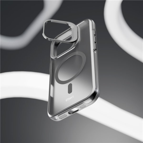 Etteri Morning Fog case for iPhone 16 6,1&quot black