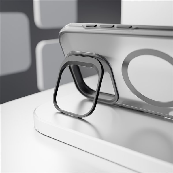 Etteri Morning Fog case for iPhone 16 Pro 6,3&quot black