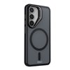 Etteri Morning Fog case for Samsung S25 black