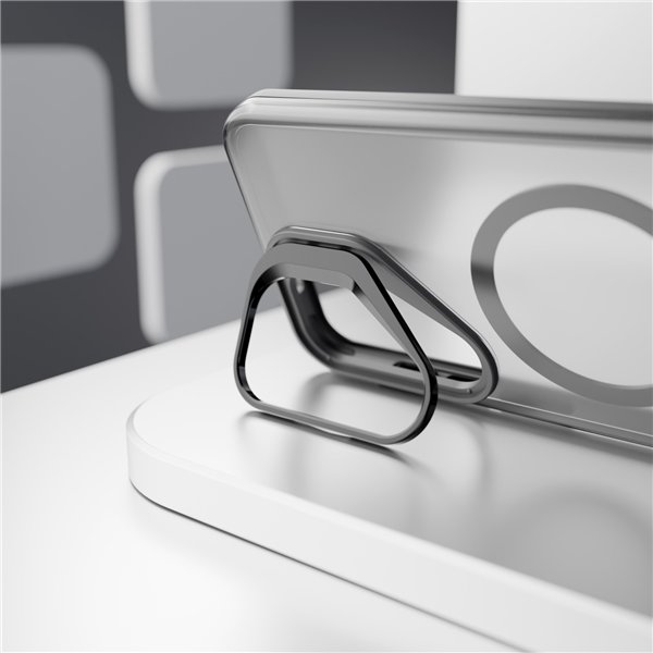 Etteri Morning Fog case for Samsung S25 black