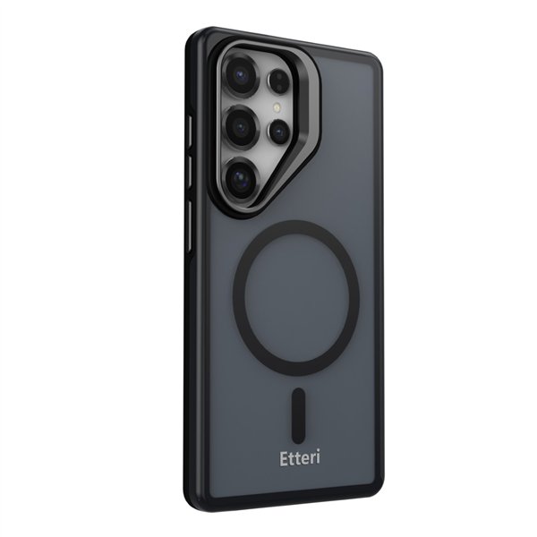 Etteri Morning Fog case for Samsung S25 Ultra black