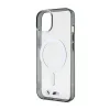 BMW Silver Ring MagSafe - Case for iPhone 14 Plus (Transparent)