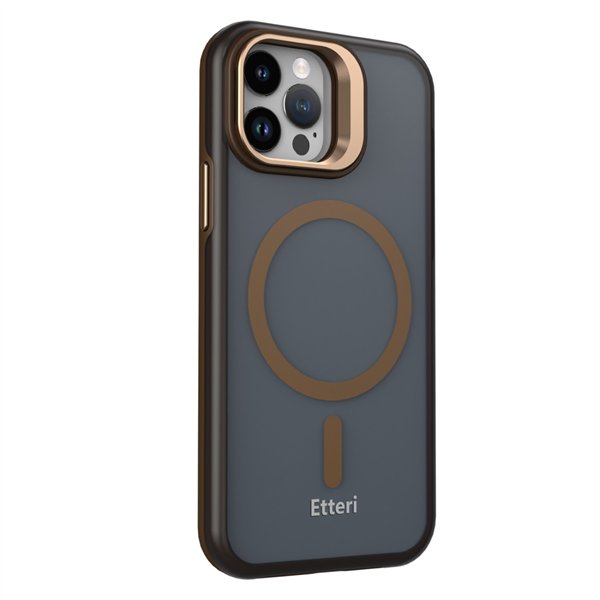 Etteri Morning Fog case for iPhone 12 / 12 Pro 6,1'' brown