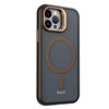 Etteri Morning Fog case for iPhone 12 / 12 Pro 6,1'' brown