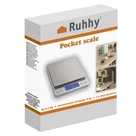 Кухонные весы 2кг Ruhhy 24210