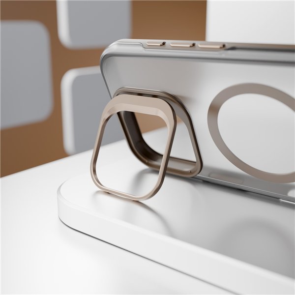 Etteri Morning Fog case for iPhone 16 6,1&quot brown