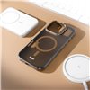 Etteri Morning Fog case for iPhone 17 6,3" brown
