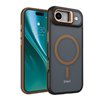 Etteri Morning Fog case for iPhone 17 Air brown