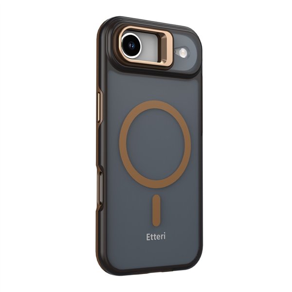 Etteri Morning Fog case for iPhone 17 Air brown