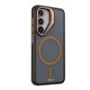 Etteri Morning Fog case for Samsung S25 brown
