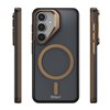 Etteri Morning Fog case for Samsung S25 brown